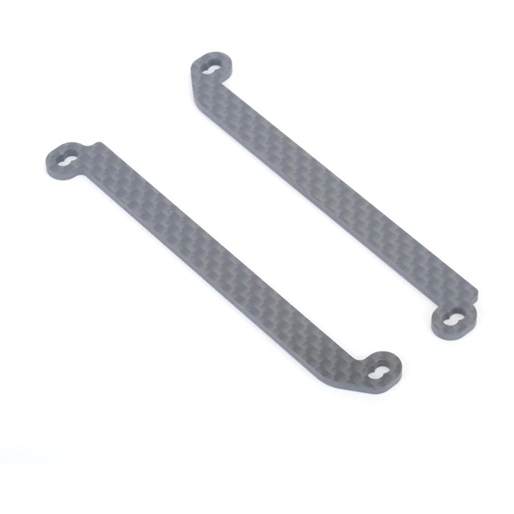 Schumacher Racing U7383 C/F Shorty Spacer pr - L1/EVO