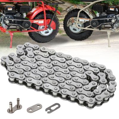 Chikia CT200U Rear Jackshaft Chain,420 Mini Bike Chain 90 Link Compatible with Coleman CT200U-EX BT200X MB200 Baja mini Bike Rear Drive Chian