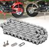 Chikia CT200U Rear Jackshaft Chain,420 Mini Bike Chain 90 Link Compatible with Coleman CT200U-EX BT200X MB200 Baja mini Bike Rear Drive Chian view 1