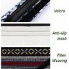 IHOTDER 2PCS Seat Belt Cover Pad,Boho Seatbelt Cushion for Car Decorations & Shoulder Protection,All Season Universal Car Accessories Interior Seatbelt Covers for Kids Adults (Seatbelt Cover-A) view 4
