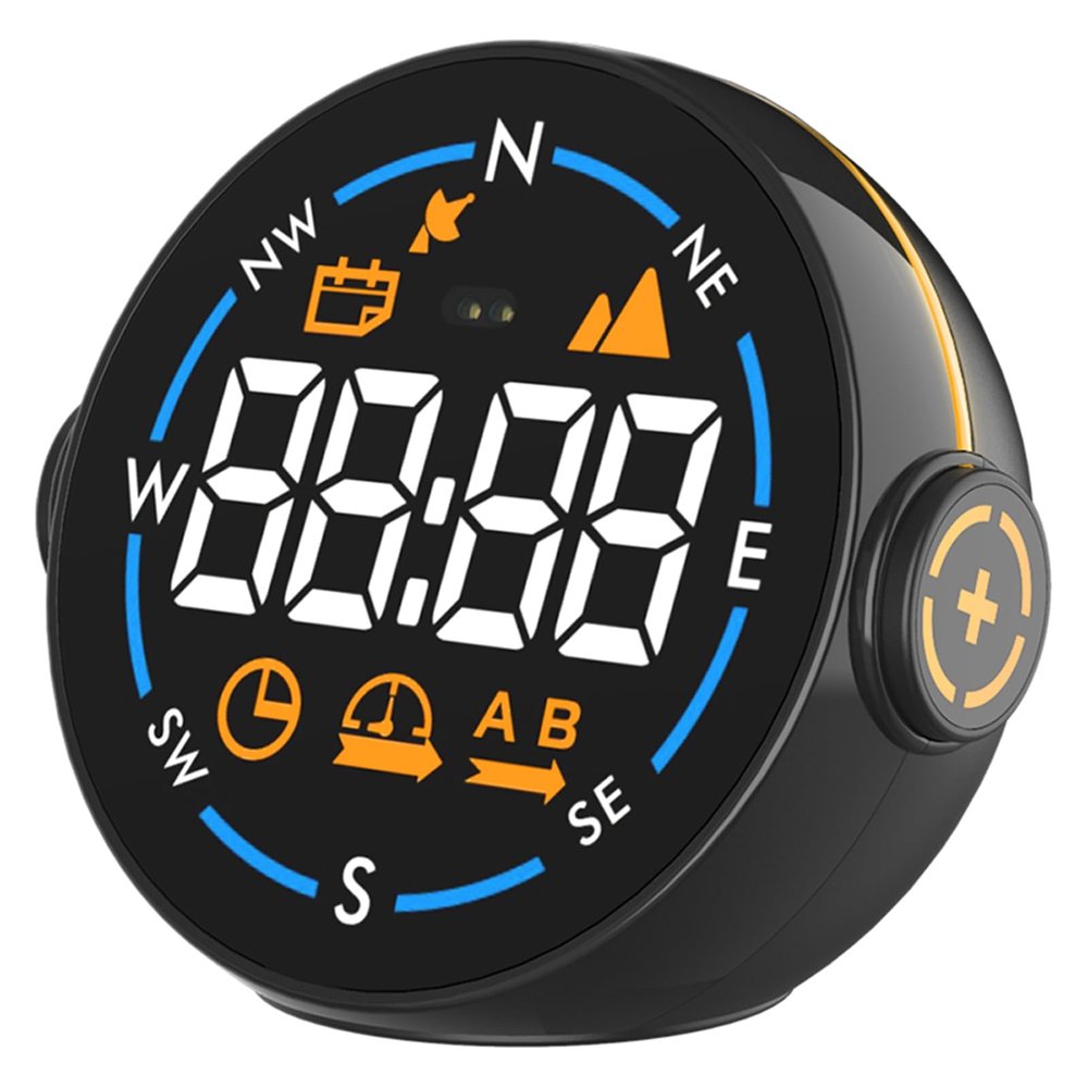 Shkalacar Digital GPS Speedometer Car Speedomete Digital Display Speed Altitude Meter Car HUD Headup Display for All Vehicle