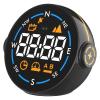 Shkalacar Digital GPS Speedometer Car Speedomete Digital Display Speed Altitude Meter Car HUD Headup Display for All Vehicle view 1