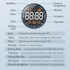 Shkalacar Digital GPS Speedometer Car Speedomete Digital Display Speed Altitude Meter Car HUD Headup Display for All Vehicle view 4
