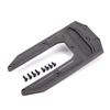 Traxxas 9623A Skidplate, Chassis, Graphite Gray: Sledge view 1