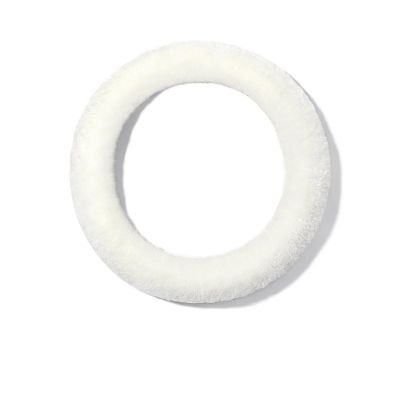FUERU Car Steering Wheel Cover Set Car Steering Wheel Cover Simple Winter Plush Durable Fashion Car Interior (Color : 1#)