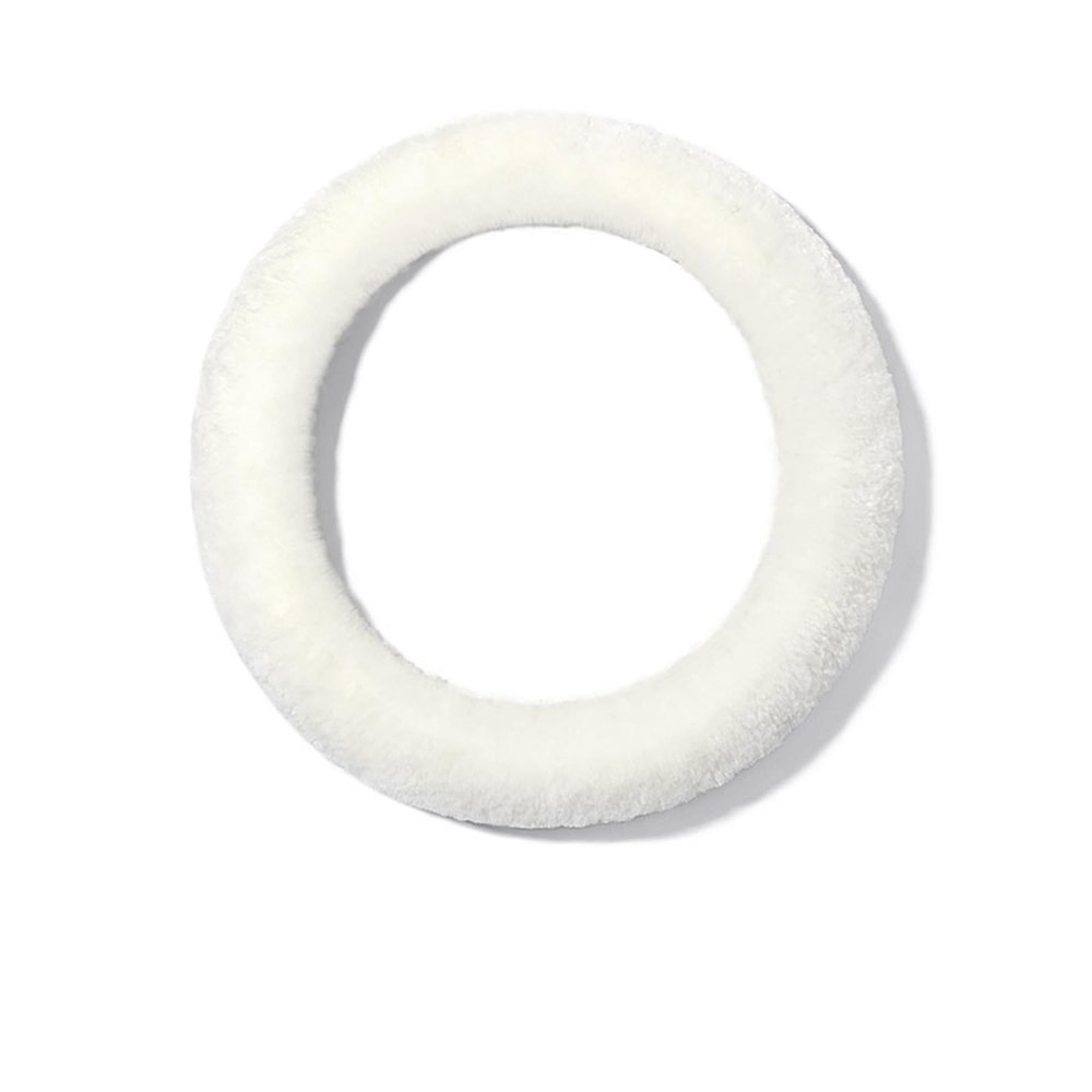 FUERU Car Steering Wheel Cover Set Car Steering Wheel Cover Simple Winter Plush Durable Fashion Car Interior (Color : 1#)