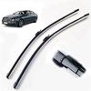 HBZYD Set of Front Wiper BladesWindscreen Wipers 24"+22" LHD Car Windshield Windscreen Front Window Wiper For Mercedes-Benz E-Class W213 S213 2016-2019 view 2