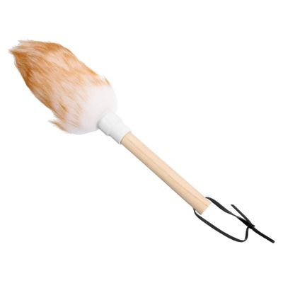 Cleaning Duster with Wood Handle Portable Washable Dust Cleaner for Home and Car Lightweight Multi-Purpose Tool for Easy and Care