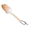 Cleaning Duster with Wood Handle Portable Washable Dust Cleaner for Home and Car Lightweight Multi-Purpose Tool for Easy and Care view 1