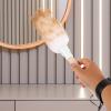 Cleaning Duster with Wood Handle Portable Washable Dust Cleaner for Home and Car Lightweight Multi-Purpose Tool for Easy and Care view 2