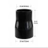 Ucreative Straight ID 2.5" to 3.0" (63.5mm to 76.2mm) Coupler Silicone Hose 4-Ply view 2