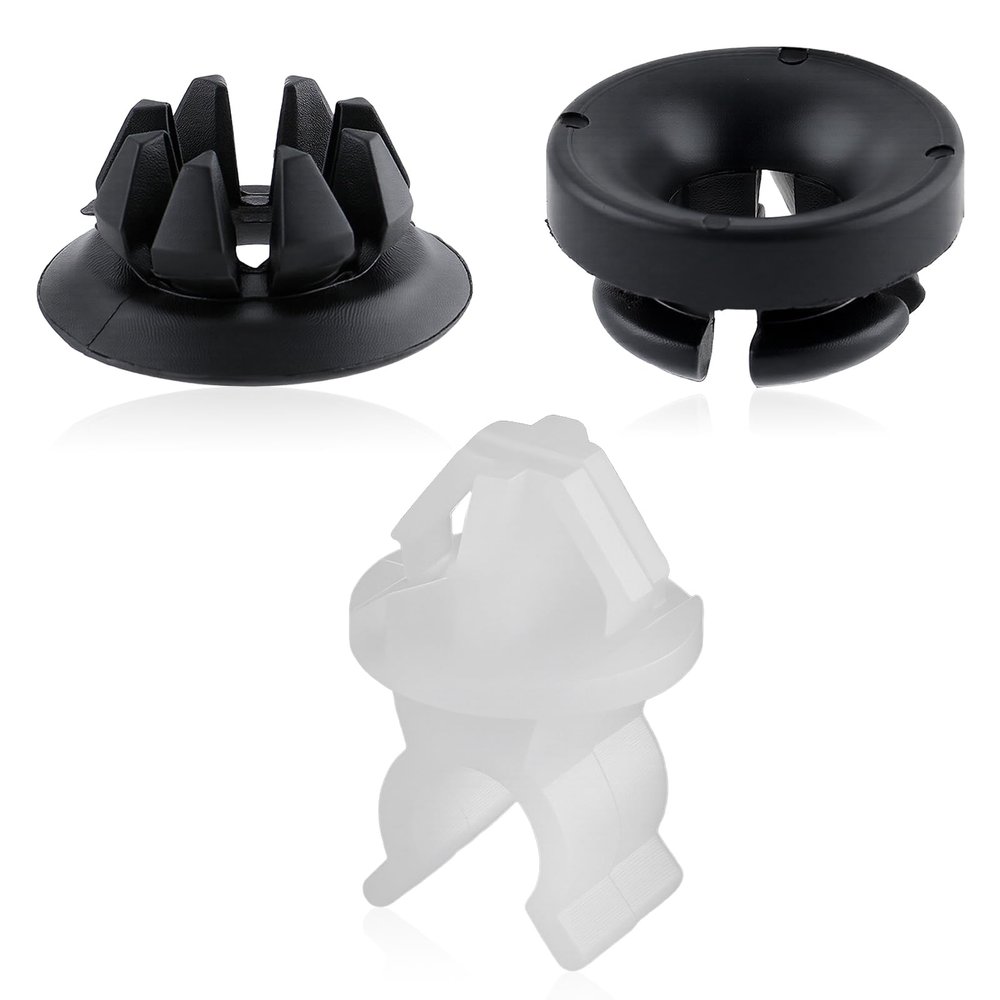 Topkidame 3 Pcs Car Hood Support Prop Rod Holder Clip Fits for Honda Accord Odyssey Prelude