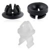 Topkidame 3 Pcs Car Hood Support Prop Rod Holder Clip Fits for Honda Accord Odyssey Prelude view 1