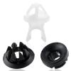 Topkidame 3 Pcs Car Hood Support Prop Rod Holder Clip Fits for Honda Accord Odyssey Prelude view 3