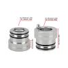 NDNCZDHC Wheel Bearing Greaser Grease Tool UTV ATV 40mm Dia Fit for Pioneer 1000/10005 view 4