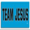 Gear Tatz - Team Jesus - Christian - Car Magnet - 7.5 x 2.75 inches - Professionally Made in the USA (Magnetic, X5) view 1