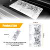 Kewucn Car Registration and Insurance Holder, Leather Auto Glove Box Organizer with Magnetic Shut, Vehicle Compartment Accessories Case for Cards, Driver License & Essential Documents view 2