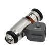 Neeseelily Fuel Injector IWP043 Compatible with Ducati Monster 696 SS800 M620 Compatible with Weber Marelli view 2