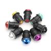 TCHAU Bodywork Kits 10PCS Motorcycle Windscreen Windshield Fairing Bolt Screw Kit Well Nuts M5 15mm Parts (Color : Black) view 3
