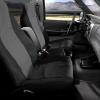 LEZZYRUCK Custom-Fit Front Seat Covers Compatible with 1998-2003 Ford Ranger Pickup 60/40 High Back Seats, Car Seat Covers Front Seat Without Console view 2