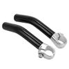Ymiko Ends, Mountain Handlebar Ends Aluminium Alloy Ends for Mountain Accessories Handlebar Extension Grips Handle Extender with Light Straight Cushion Horn view 2