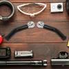 Ymiko Ends, Mountain Handlebar Ends Aluminium Alloy Ends for Mountain Accessories Handlebar Extension Grips Handle Extender with Light Straight Cushion Horn view 4