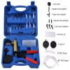 DHA Hand Held Vacuum Pressure Pump Tester Brake Fluid Bleeder Kit, Vacuum Pump Pressure Tester Brake Bleeding Kit for Car Motorcycle One Man view 3