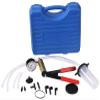 DHA Hand Held Vacuum Pressure Pump Tester Brake Fluid Bleeder Kit, Vacuum Pump Pressure Tester Brake Bleeding Kit for Car Motorcycle One Man view 4