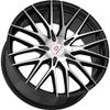 Cavallo CLV-45 24x9 5x115/5x120 +18mm Black/Machined Wheel Rim 24" Inch view 2