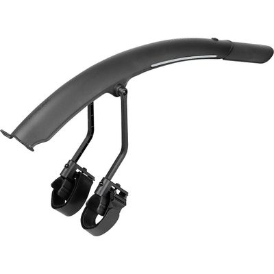 Topeak Tetrafender R1, Front Fender - Fits Up To 650/700 x 32 Road Tire, Black (Front, Road, 650-700c x 25-32mm, R1)