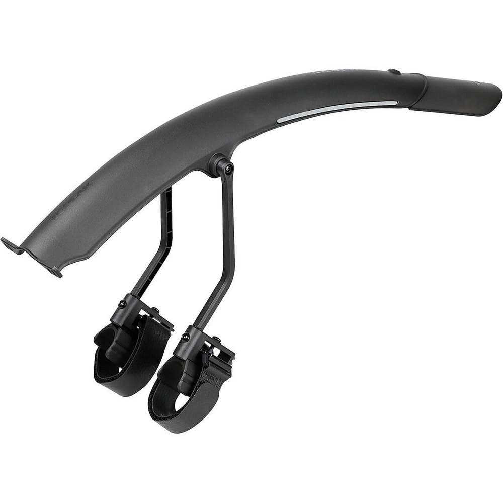 Topeak Tetrafender R1, Front Fender - Fits Up To 650/700 x 32 Road Tire, Black (Front, Road, 650-700c x 25-32mm, R1)