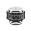 Vibrant 3.5in O.D. Aluminized HD 2.0 Clamp Assembly - Anodized Black view 1