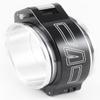 Vibrant 3.5in O.D. Aluminized HD 2.0 Clamp Assembly - Anodized Black view 2