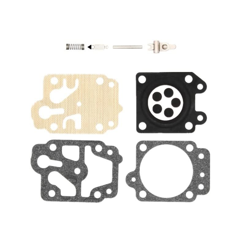 OwlKay Eight-Piece Set Diaphragms for Replaces Carburetor 26cc 33cc 43cc 49cc 52cc
