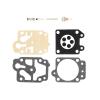 OwlKay Eight-Piece Set Diaphragms for Replaces Carburetor 26cc 33cc 43cc 49cc 52cc view 1