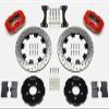 Wilwood 140-6376-DR Forged Dynalite 12.19" Front Big Brake Kit With Drilled Rotors and Red Calipers, Compatible with 2003-2005 Neon SRT & 2001-2010 PT CruiseR view 2