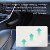HAOBO 2PS Car Knee Cushion, Car Armrest Pad, Universal Car Center Console Cushion Pad Comfort Pillow, Automotive Interior Accessories Soft Leather Car Armrest Comfort Pillows Fits for Most Cars view 4