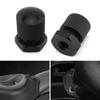 FSFY 2pcs Solo Seat Nuts Mounting Bolt Nuts 1/4"-20 Thread for Harley Touring Softail Street Glide Road Glide Road King Softail Dyna Sportster CVO(Black) view 3