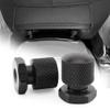 FSFY 2pcs Solo Seat Nuts Mounting Bolt Nuts 1/4"-20 Thread for Harley Touring Softail Street Glide Road Glide Road King Softail Dyna Sportster CVO(Black) view 4