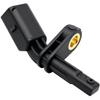 HiSport ABS Wheel Speed Sensor - Front Left Location, Compatible with Audi A3 2006-2016 Q3 TT 2008-2015, Volkswagen Beetle CC EOS Golf Jetta Passat R32 Rabbit Limited 2009-2018 Replacces WHT003857 view 1