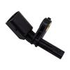 HiSport ABS Wheel Speed Sensor - Front Left Location, Compatible with Audi A3 2006-2016 Q3 TT 2008-2015, Volkswagen Beetle CC EOS Golf Jetta Passat R32 Rabbit Limited 2009-2018 Replacces WHT003857 view 2