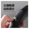FUERU Car Steering Wheel Cover Set Car Steering Wheel Cover Breathable Mahogany Grain Leather Ultra-Thin Fit Car Interior (Color : 2#) view 3