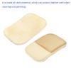 M METERXITY 2 Pack Shoes Polishing Gloves - Clean and Polish Leather Products, Cleaning Shine Cloth Apply to Leather Bags, Shoes, Sofas (7.68" x 4.72", Yellow) view 4