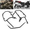 OSMARI Luggage Carrier Motorcycle Side Panniers Rack Frame for F850GS F 750 850 GS F750GS F750 F850 2018-2021 2022 2023 Saddlebag Bracket Pannier Rear Shelf view 2