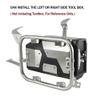 OSMARI Luggage Carrier Motorcycle Side Panniers Rack Frame for F850GS F 750 850 GS F750GS F750 F850 2018-2021 2022 2023 Saddlebag Bracket Pannier Rear Shelf view 3