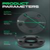 YHTAUTO 5x112 Hub Centric Wheel Spacers 20 mm for Mercedes-Benz, Set of 4 view 4