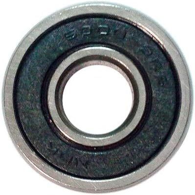 6000-2RS Ball Bearing 10x26x8 mm Compatible with c70 ct70 c90 ct90 clutch release bearings