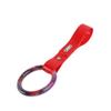 Q1-TECH, JDM Tsurikawa Ring Japanese Subway Train Bus Car Handle Round Circle Shaped Handle Hand Strap Rear Front Bumper Warning Rings Drift Charm Drift Bosozoku Car Accessory (Galaxy/Red) view 3