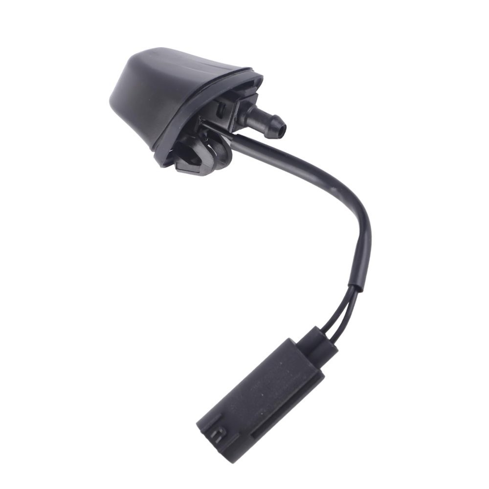 Heated Washer Nozzle, 61667131299, 7131299, 8365385 Car Windscreen Washer Nozzle Jet Replacement for 3 Series E90 E91 E92 E93