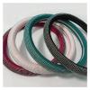 FUERU Car Steering Wheel Cover Set Car Steering Wheel Cover Fashion Crystal Flash Diamond Waterproof and Sweatproof Car Interior (Color : 3#) view 3